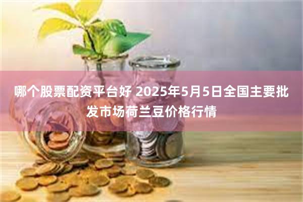 哪个股票配资平台好 2025年5月5日全国主要批发市场荷兰豆价格行情
