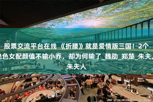 股票交流平台在线 《折腰》就是爱情版三国！2个绝色女配颜值不输小乔，却为何输了_魏劭_郑楚_朱夫人