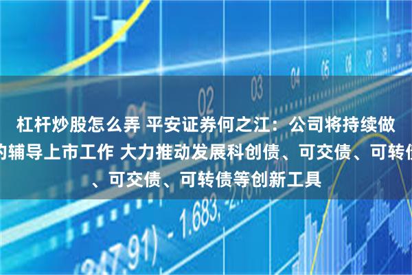 杠杆炒股怎么弄 平安证券何之江：公司将持续做好创新企业的辅导上市工作 大力推动发展科创债、可交债、可转债等创新工具