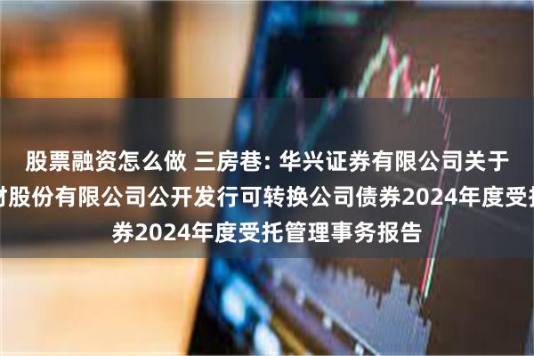 股票融资怎么做 三房巷: 华兴证券有限公司关于江苏三房巷聚材股份有限公司公开发行可转换公司债券2024年度受托管理事务报告