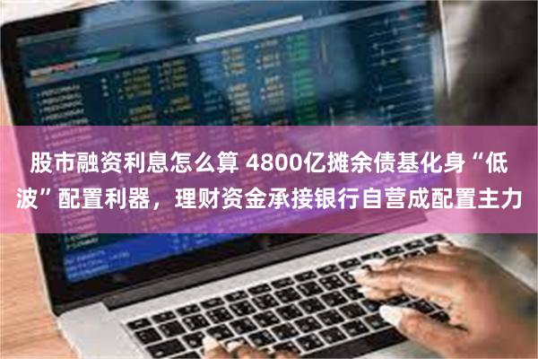 股市融资利息怎么算 4800亿摊余债基化身“低波”配置利器，理财资金承接银行自营成配置主力